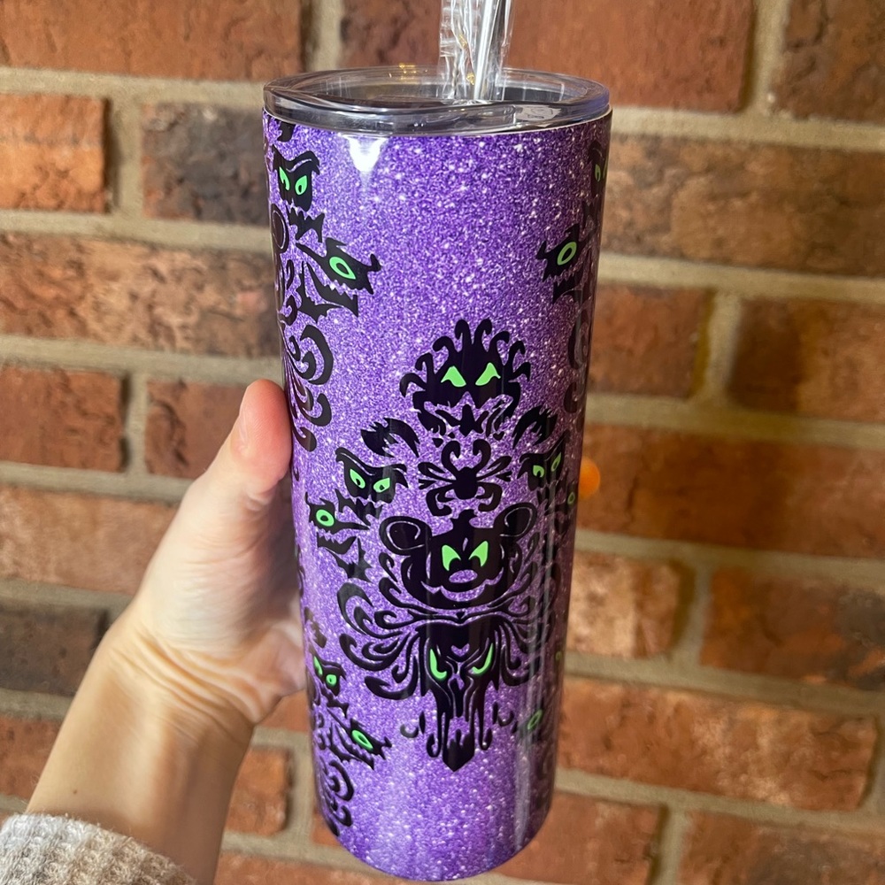 Mickey haunted mansion tumbler
